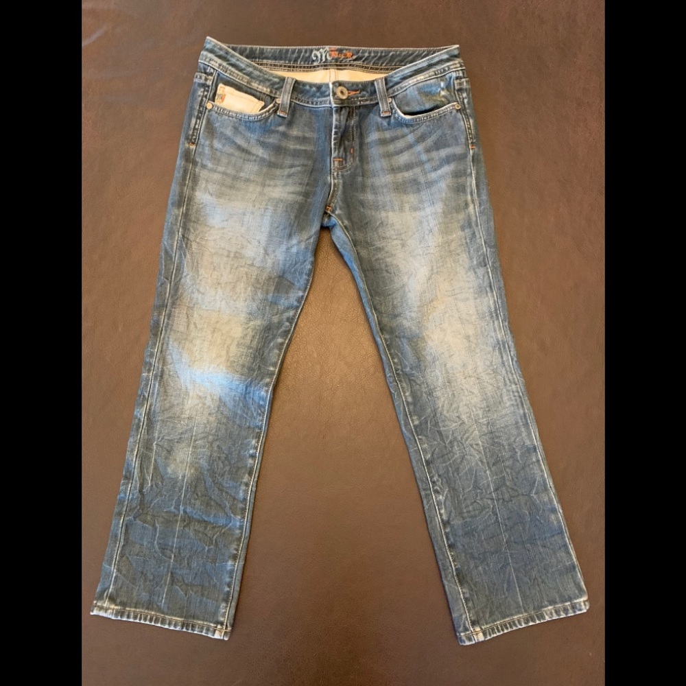 👖[“Miss Me Jeans”] Size 29 crop capri